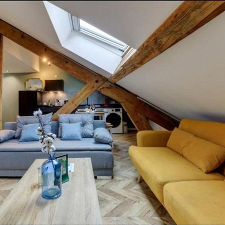 Les Appartements De Romain Et Julien Dijon Bagian luar foto