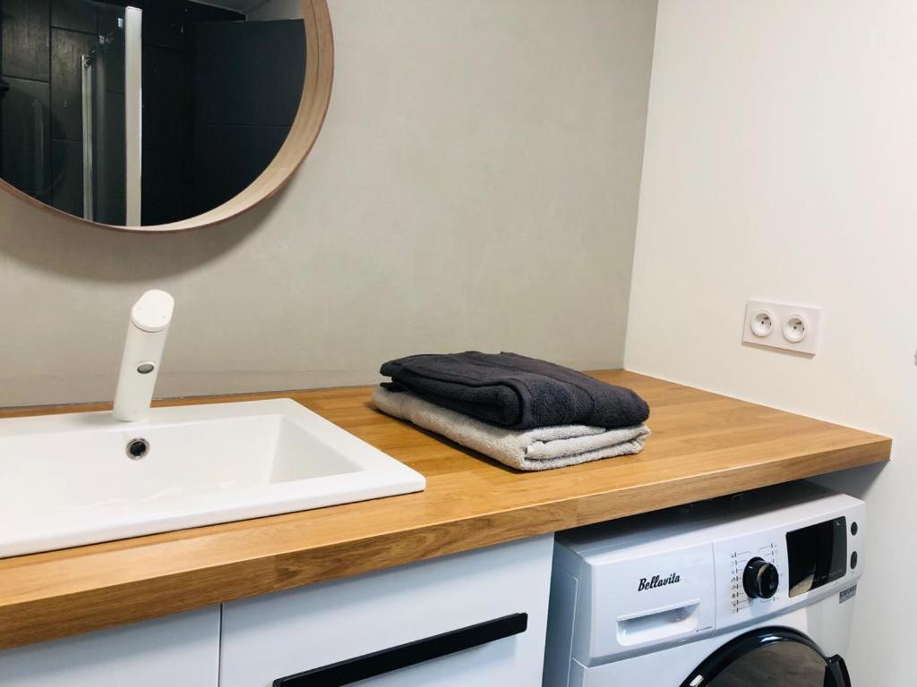 Les Appartements De Romain Et Julien Dijon Bagian luar foto