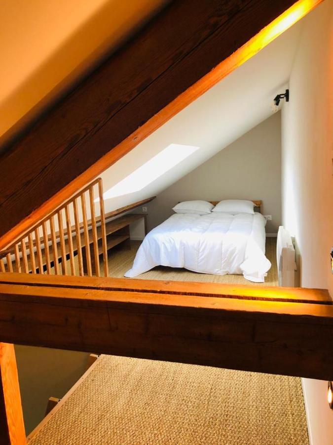 Les Appartements De Romain Et Julien Dijon Bagian luar foto