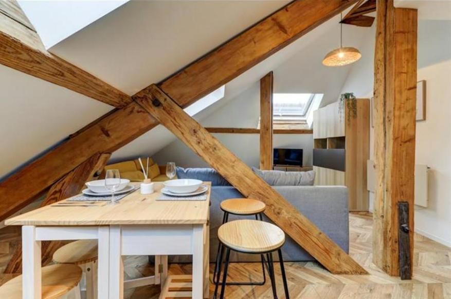 Les Appartements De Romain Et Julien Dijon Bagian luar foto