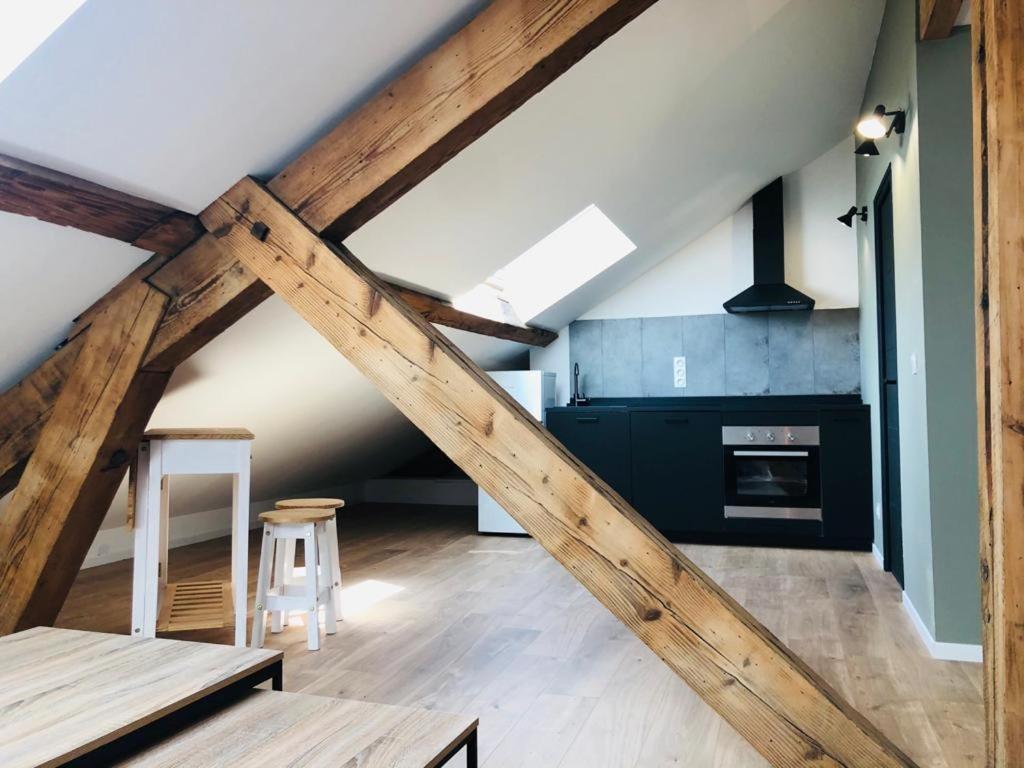 Les Appartements De Romain Et Julien Dijon Bagian luar foto