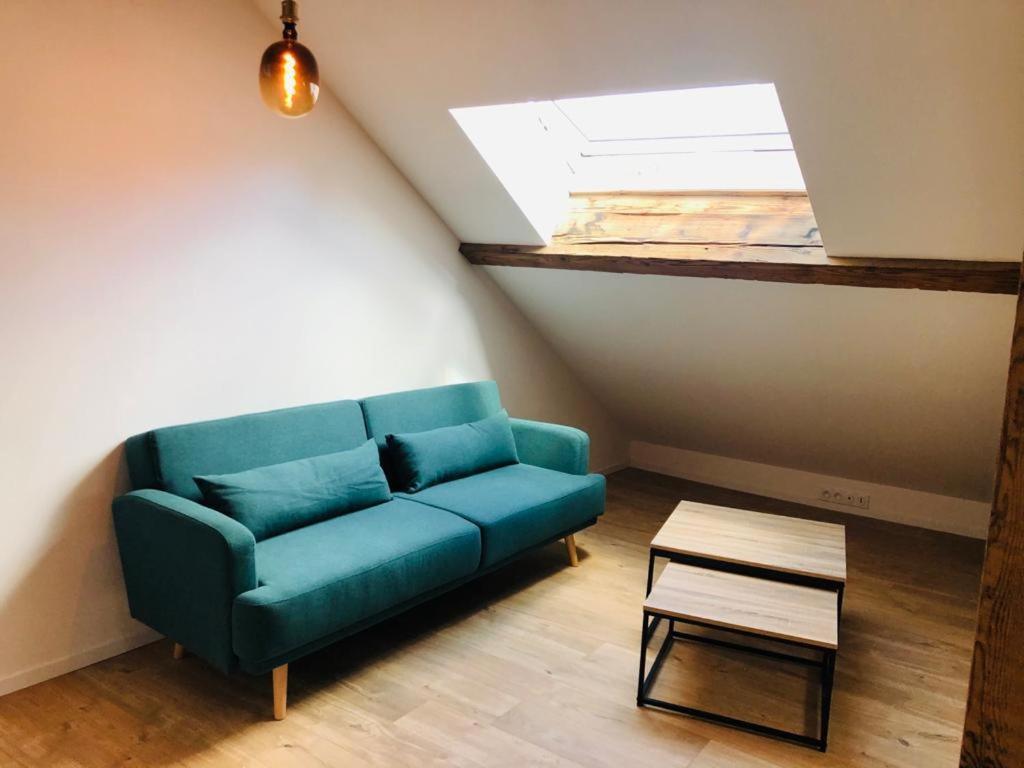 Les Appartements De Romain Et Julien Dijon Bagian luar foto