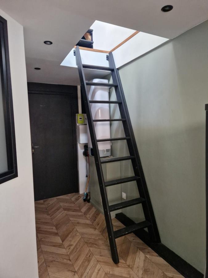 Les Appartements De Romain Et Julien Dijon Bagian luar foto