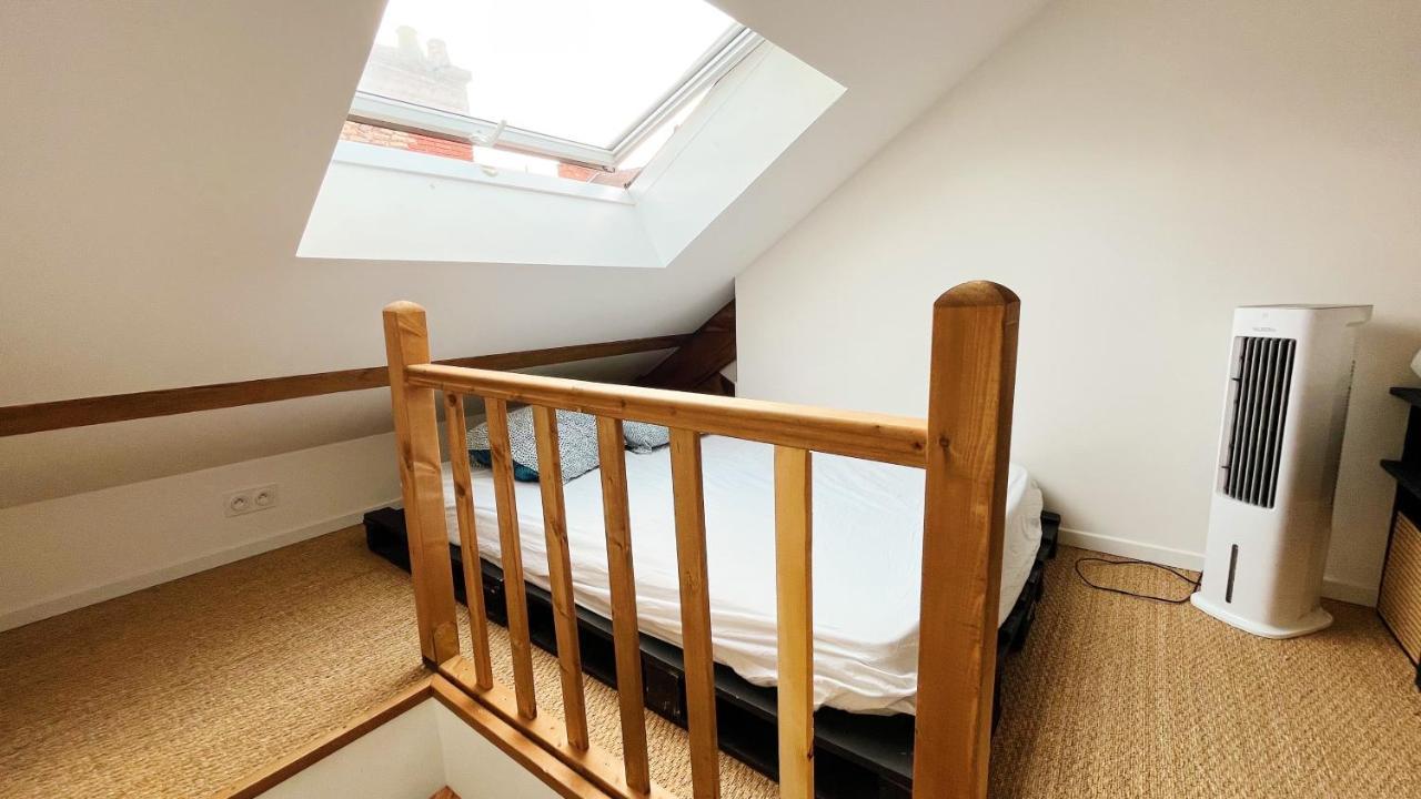 Les Appartements De Romain Et Julien Dijon Bagian luar foto