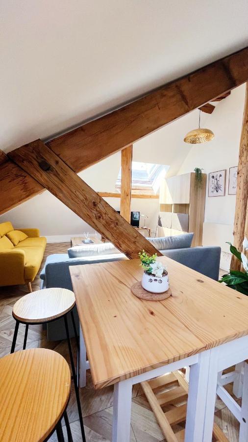 Les Appartements De Romain Et Julien Dijon Bagian luar foto
