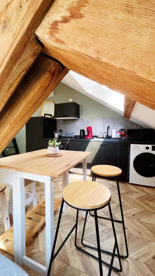 Les Appartements De Romain Et Julien Dijon Bagian luar foto