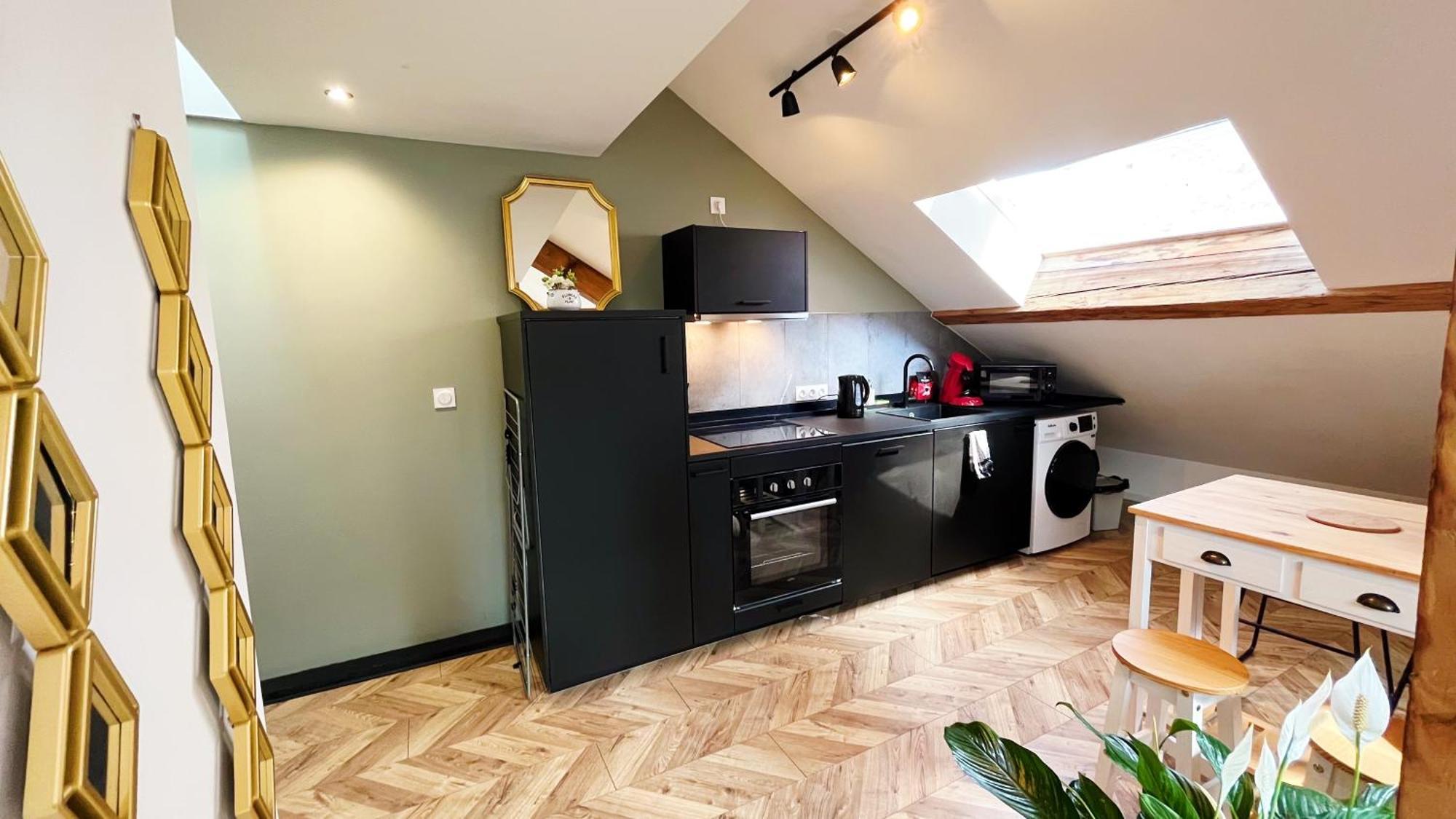 Les Appartements De Romain Et Julien Dijon Bagian luar foto