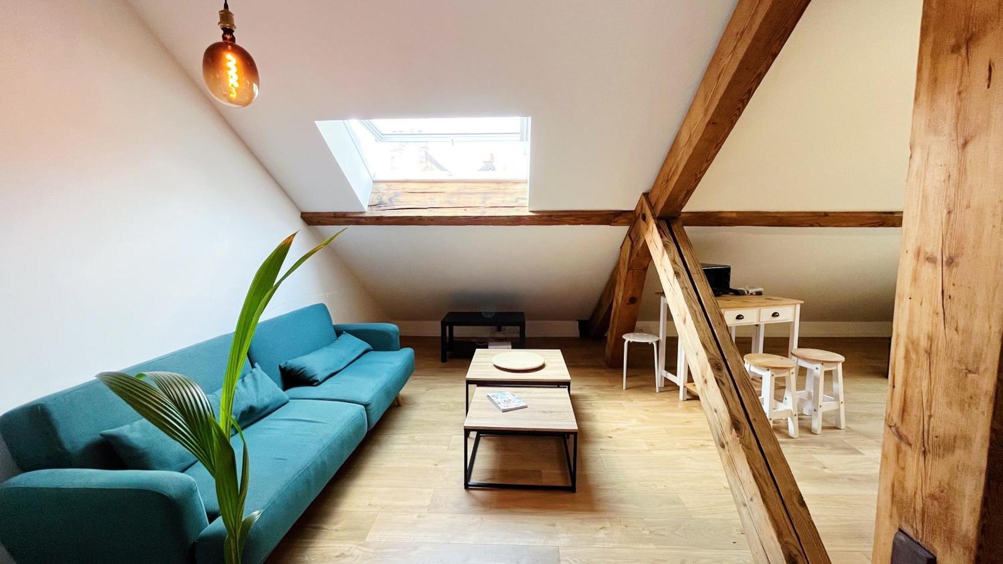 Les Appartements De Romain Et Julien Dijon Bagian luar foto